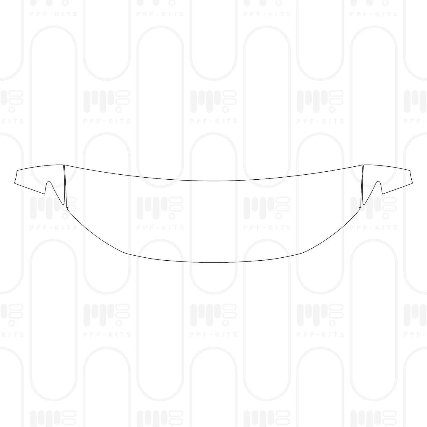 PPF prédécoupé Hyundai Tucson (US) Base 2026