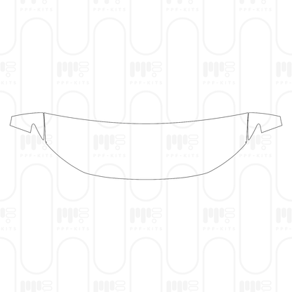 PPF prédécoupé Hyundai Tucson (US) Base 2026