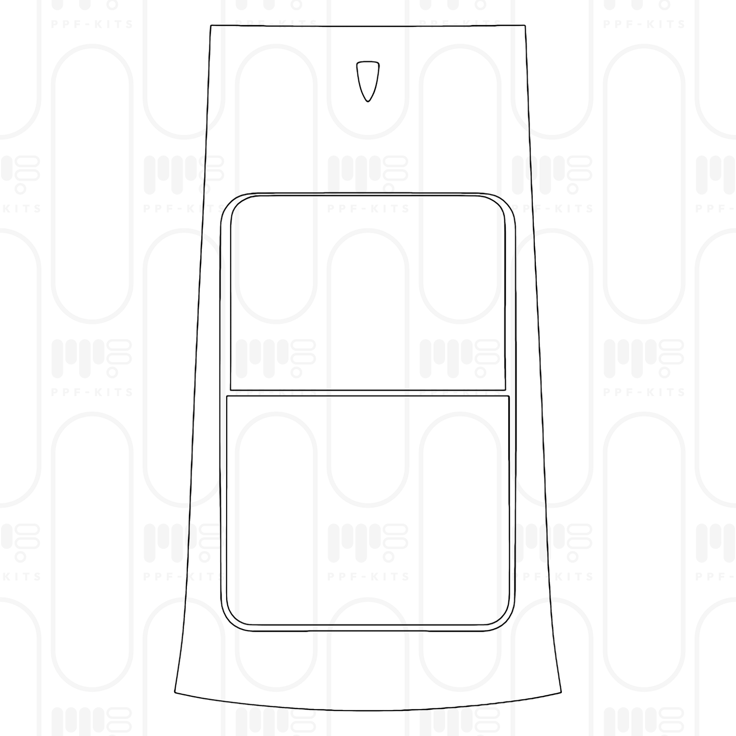 PPF prédécoupé Hyundai Tucson (US) Base 2026