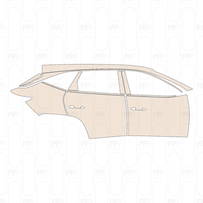 PPF prédécoupé Hyundai Tucson L (CN) Base 2026
