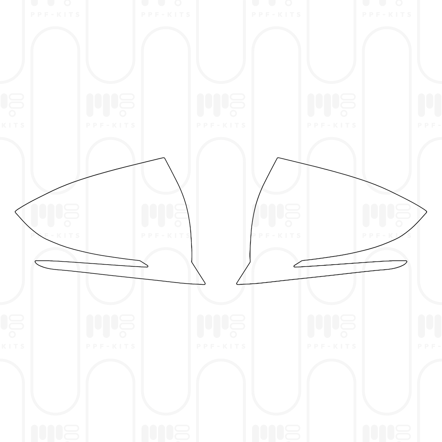 PPF prédécoupé Hyundai Tucson (US) Base 2026