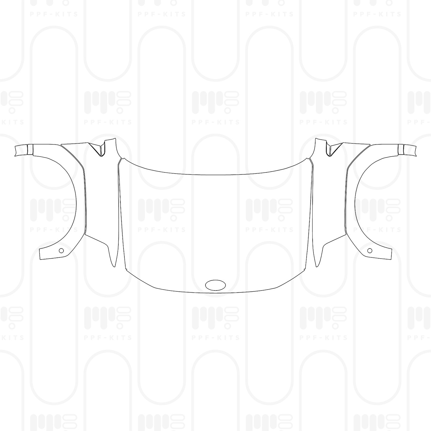 PPF prédécoupé Hyundai Santa Fe (Au) 2026