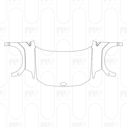 PPF prédécoupé Hyundai Santa Fe (Au) 2026