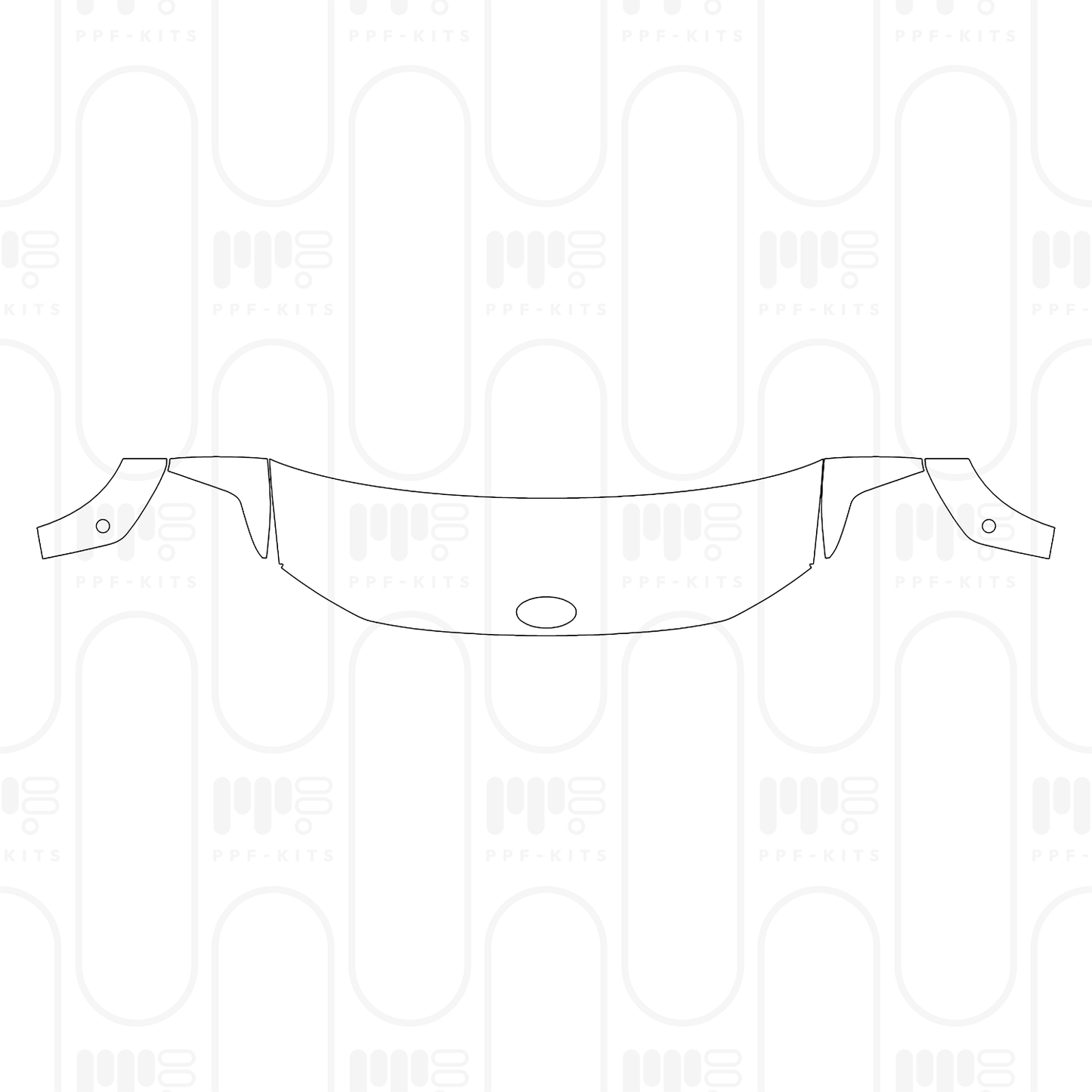 PPF prédécoupé Hyundai Santa Fe (Au) 2026