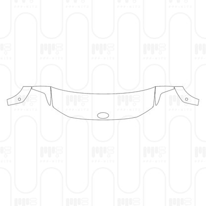 PPF prédécoupé Hyundai Santa Fe (Au) 2026