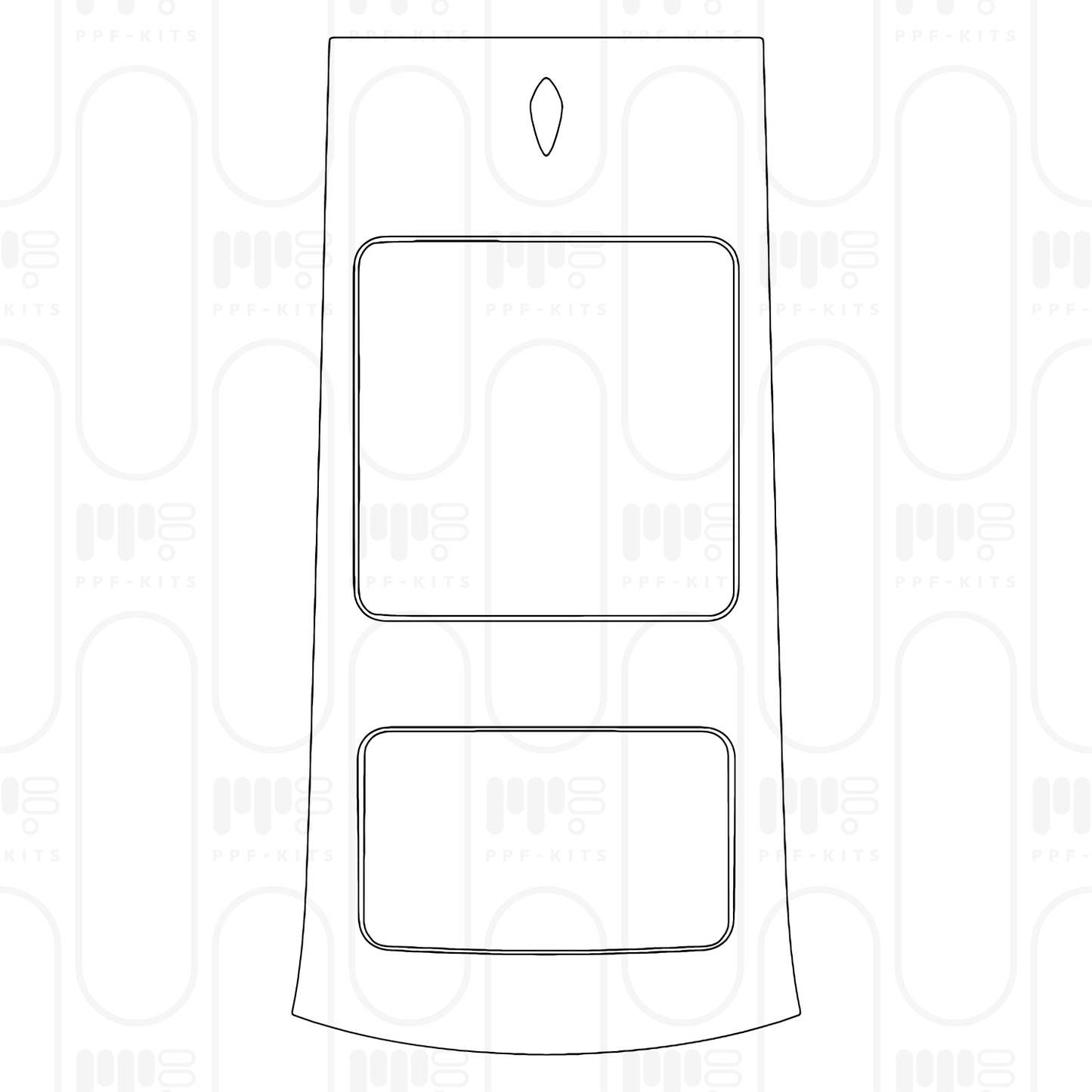 PPF prédécoupé Hyundai Santa Fe (Au) 2026