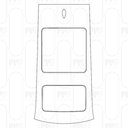 PPF prédécoupé Hyundai Santa Fe (Au) 2026