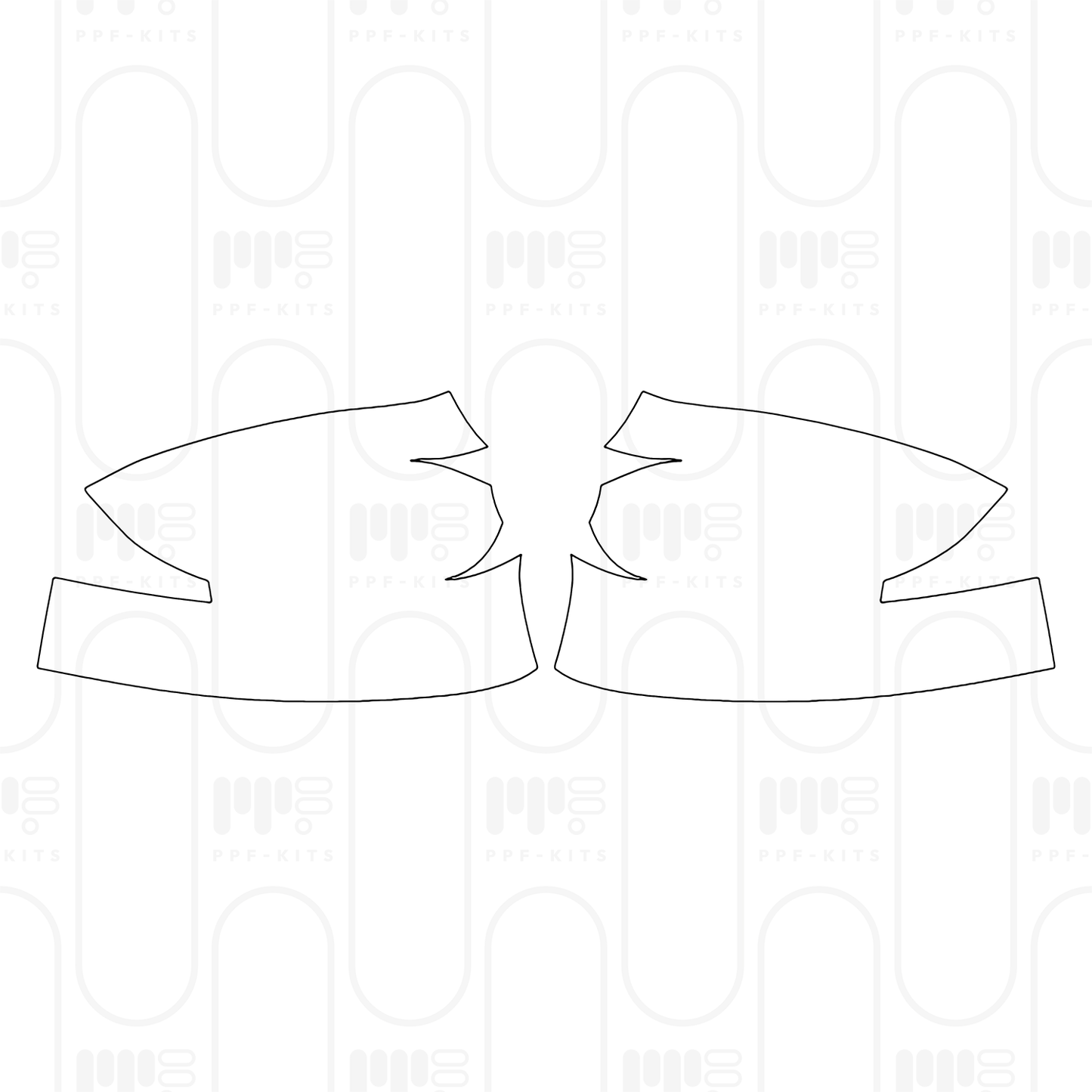 PPF prédécoupé Hyundai Santa Fe (Au) 2026