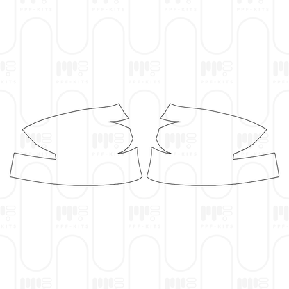 PPF prédécoupé Hyundai Santa Fe (Au) 2026