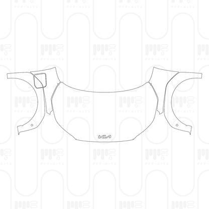PPF prédécoupé KIA EV3 GT-Line 2026