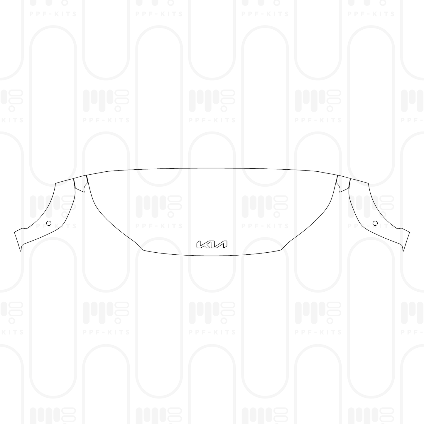 PPF prédécoupé KIA EV3 GT-Line 2026