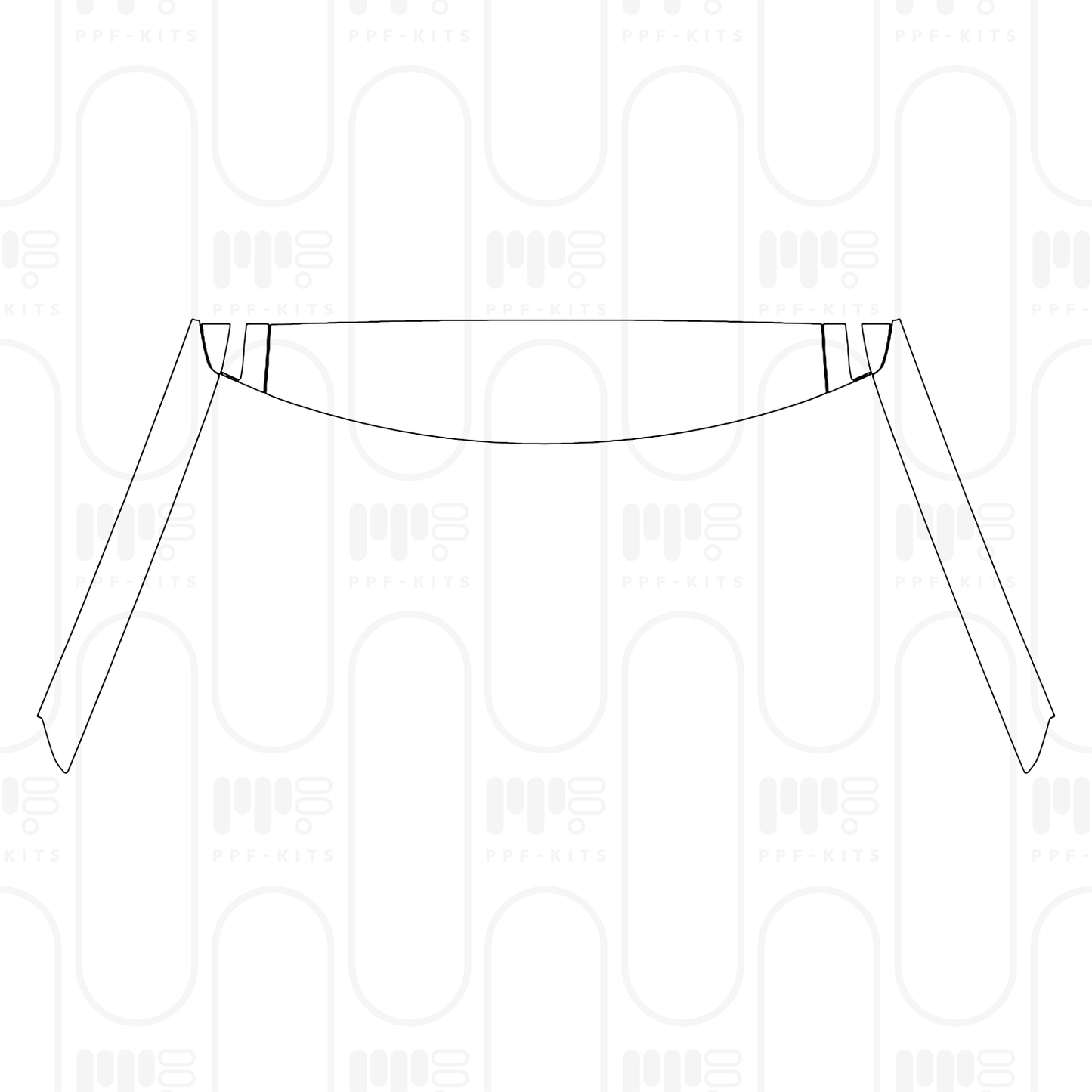 PPF prédécoupé KIA EV3 GT-Line 2026