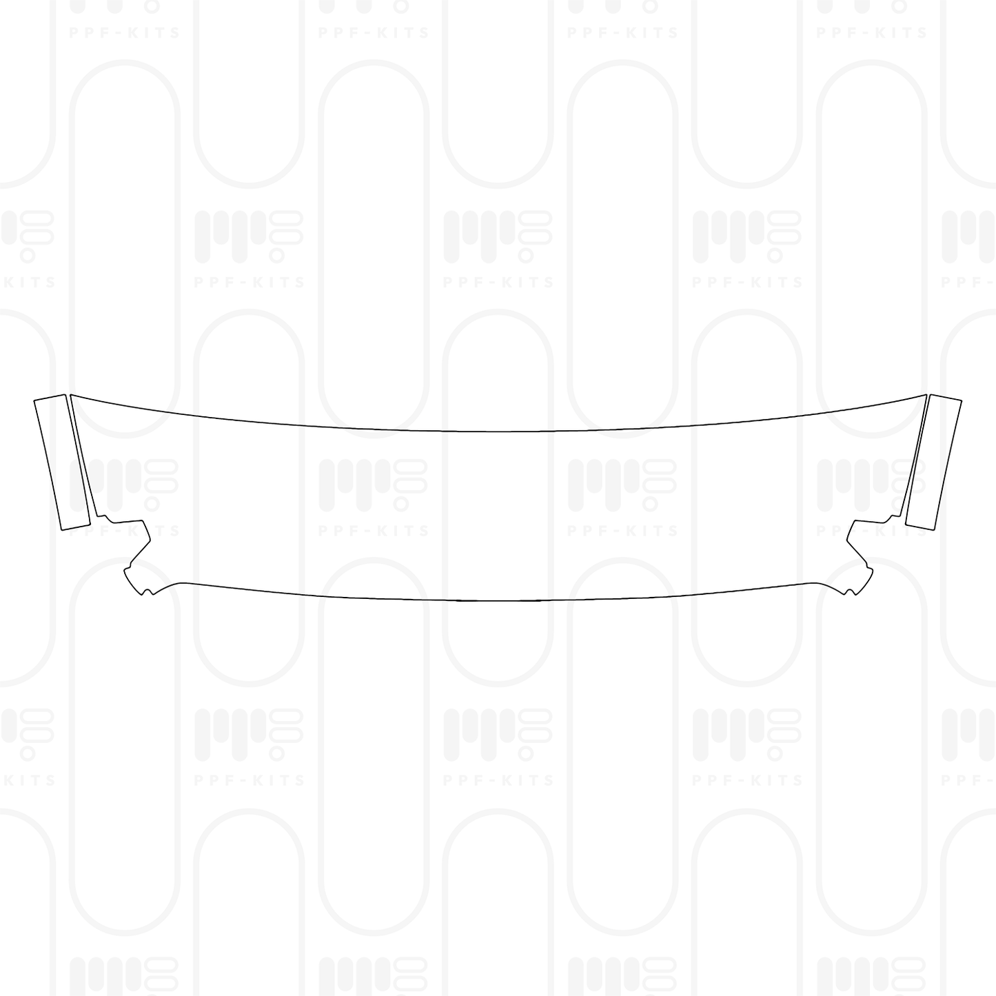 PPF prédécoupé JEEP Wrangler 4 Door Willys 2026