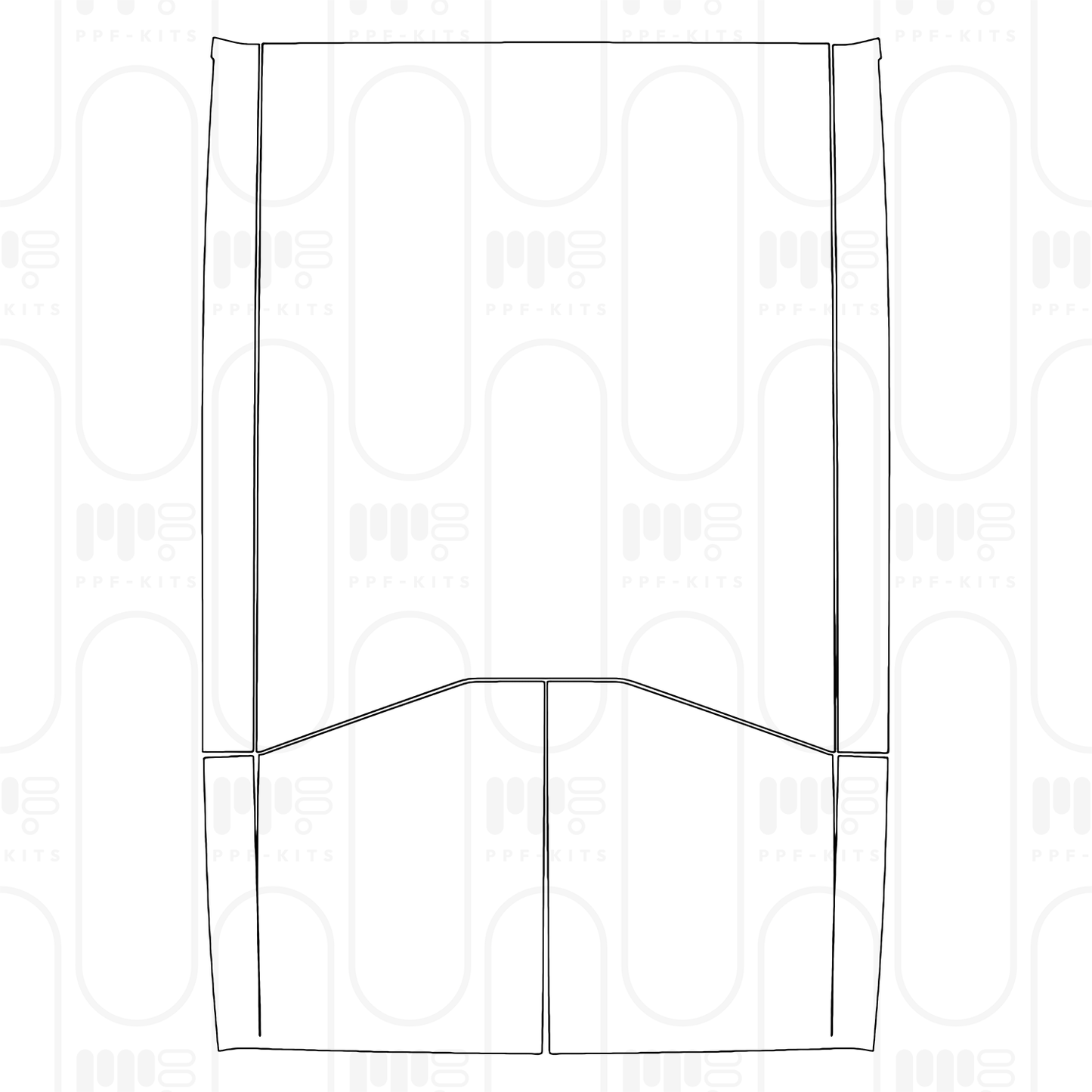 PPF prédécoupé JEEP Wrangler 4 Door Willys 2026