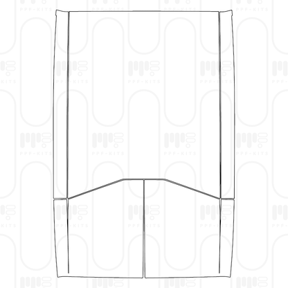PPF prédécoupé JEEP Wrangler 4 Door Willys 2026