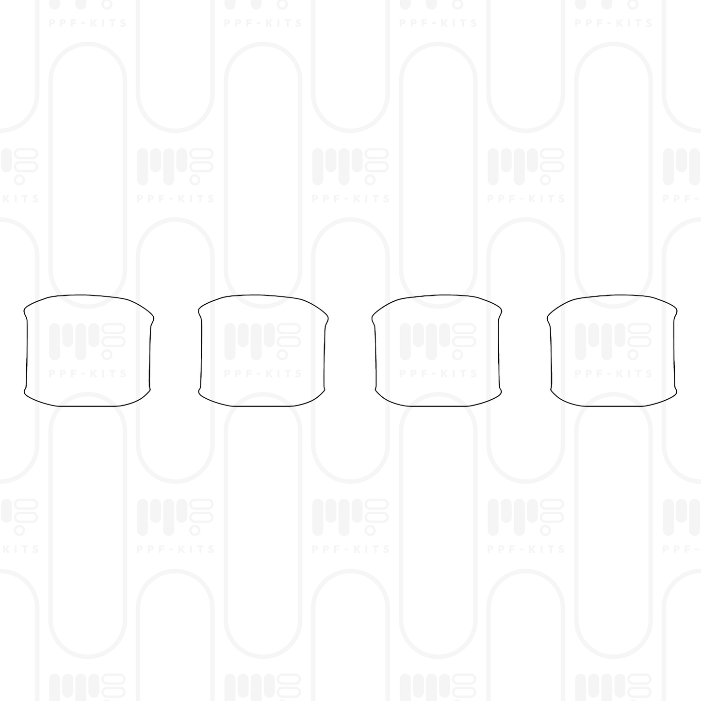 PPF prédécoupé JEEP Wrangler 4 Door Willys 2026