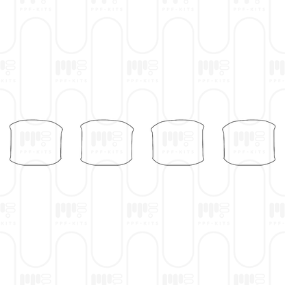 PPF prédécoupé JEEP Wrangler 4 Door Willys 2026