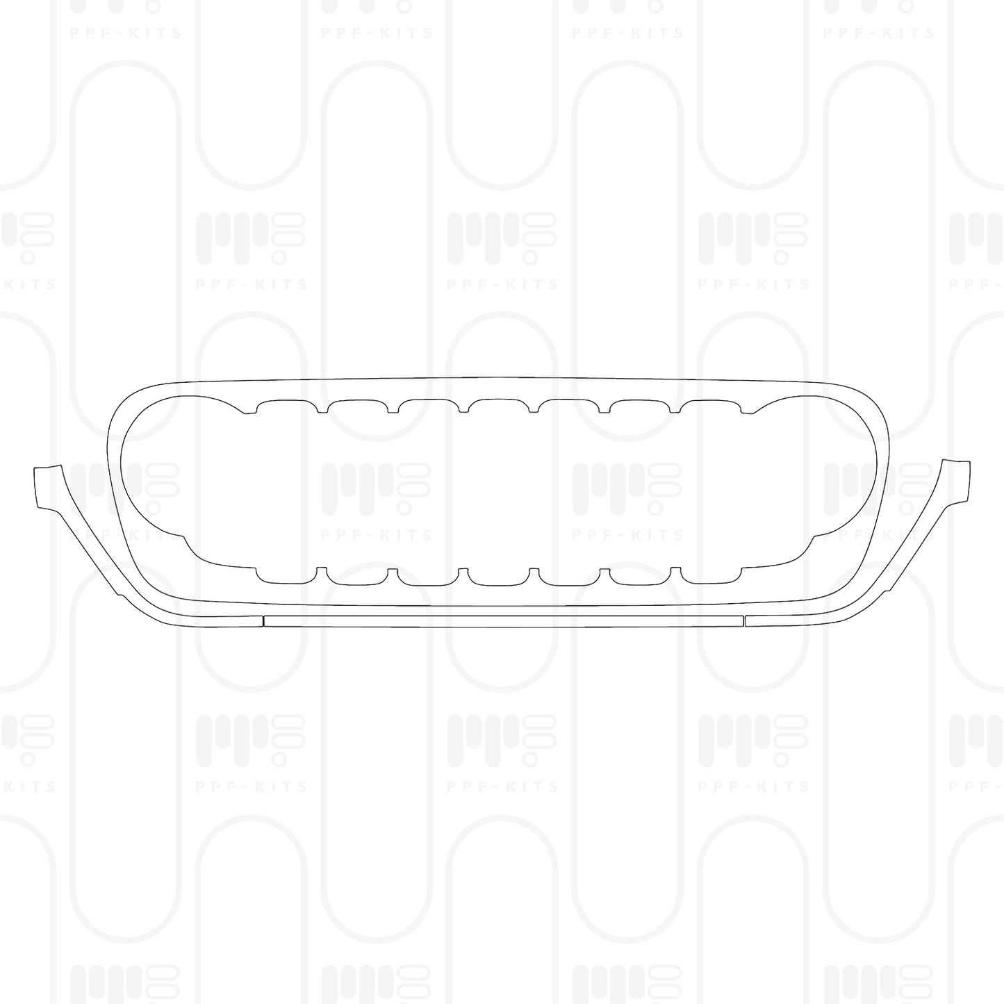 PPF prédécoupé JEEP Wrangler 4 Door Willys 2026
