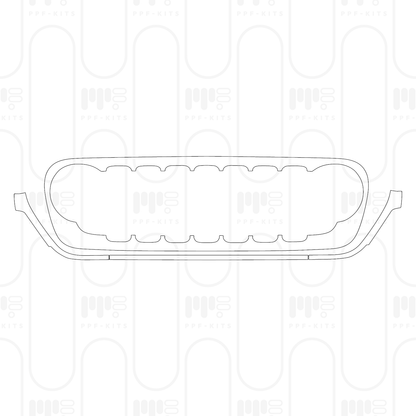 PPF prédécoupé JEEP Wrangler 4 Door Willys 2026