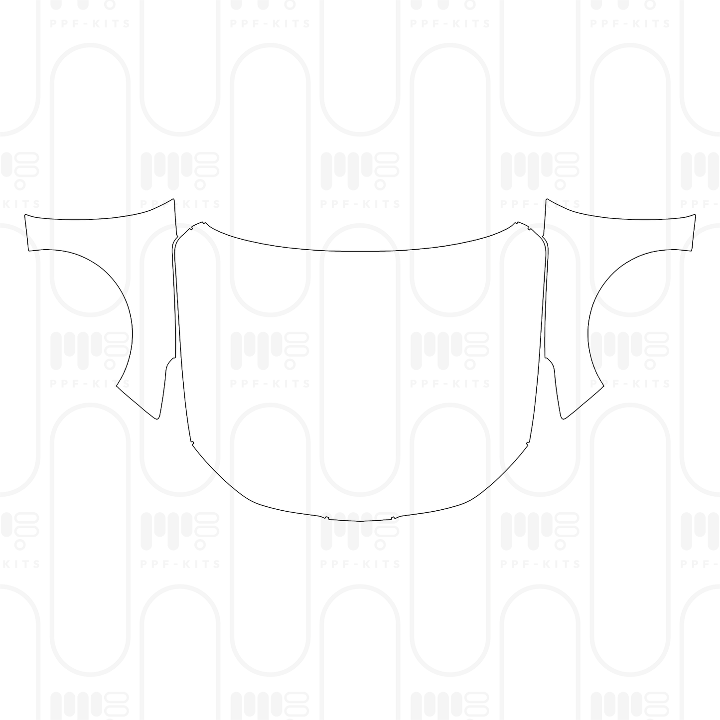 PPF prédécoupé KIA K5 (US) GT-Line 2026