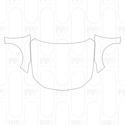 PPF prédécoupé KIA K5 (US) GT-Line 2026