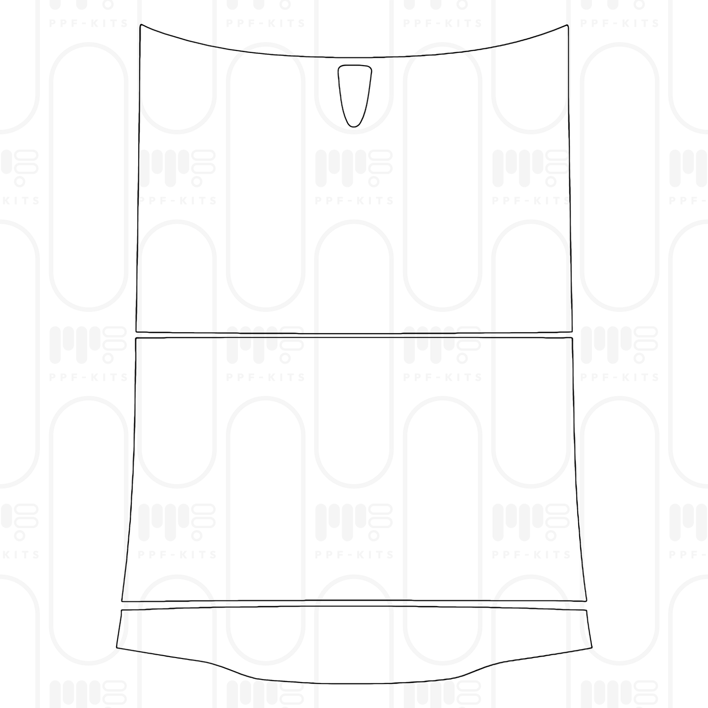 PPF prédécoupé KIA K5 (US) GT-Line 2026