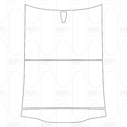 PPF prédécoupé KIA K5 (US) GT-Line 2026