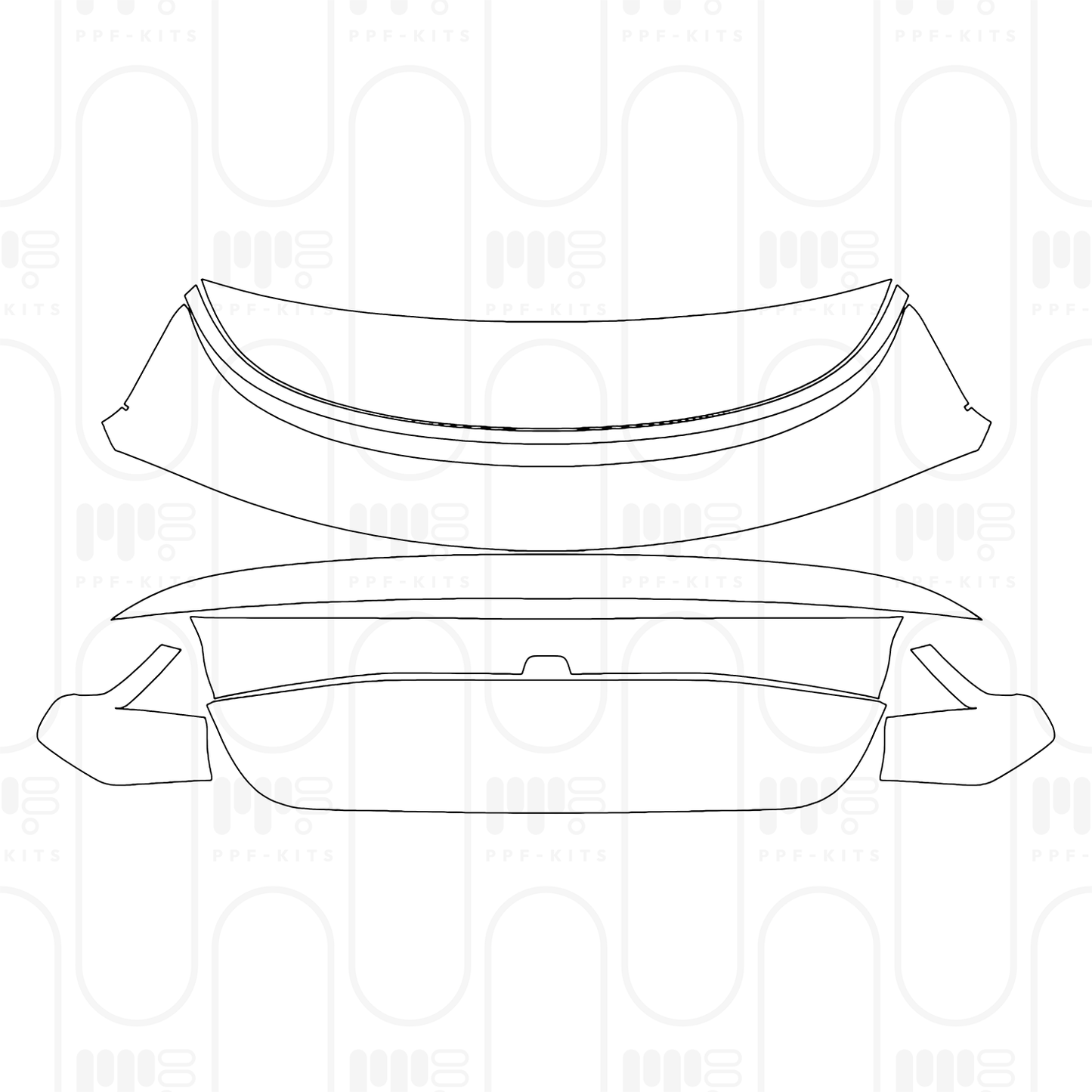 PPF prédécoupé KIA K5 (US) GT-Line 2026