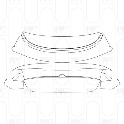 PPF prédécoupé KIA K5 (US) GT-Line 2026