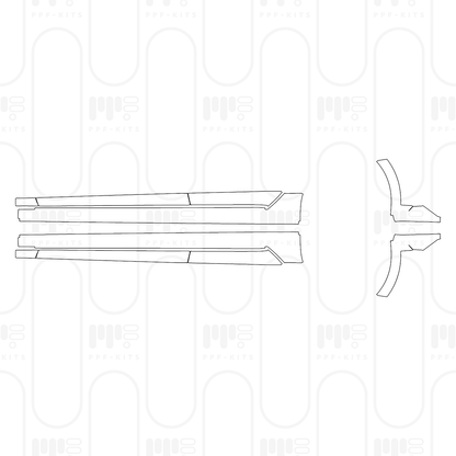 PPF prédécoupé KIA K5 (US) GT-Line 2026