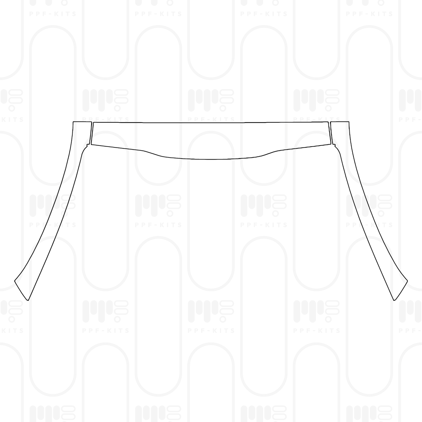 PPF prédécoupé KIA Sorento EX 2026