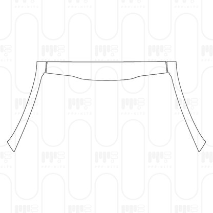 PPF prédécoupé KIA Sorento EX 2026