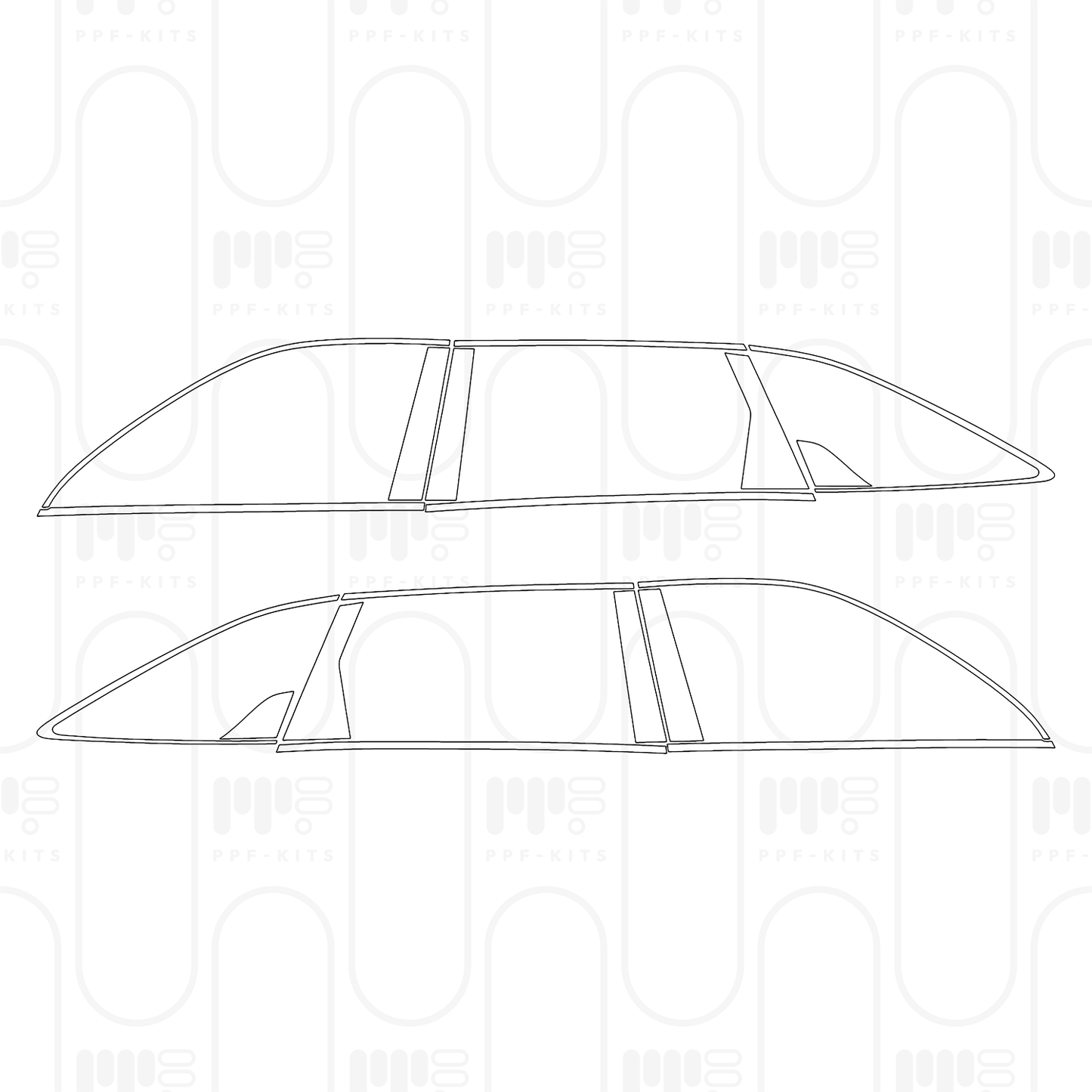 PPF prédécoupé KIA Sorento LX 2026