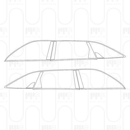 PPF prédécoupé KIA Sorento LX 2026