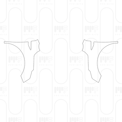 PPF prédécoupé KIA Sorento X-Line EX AWD 2026