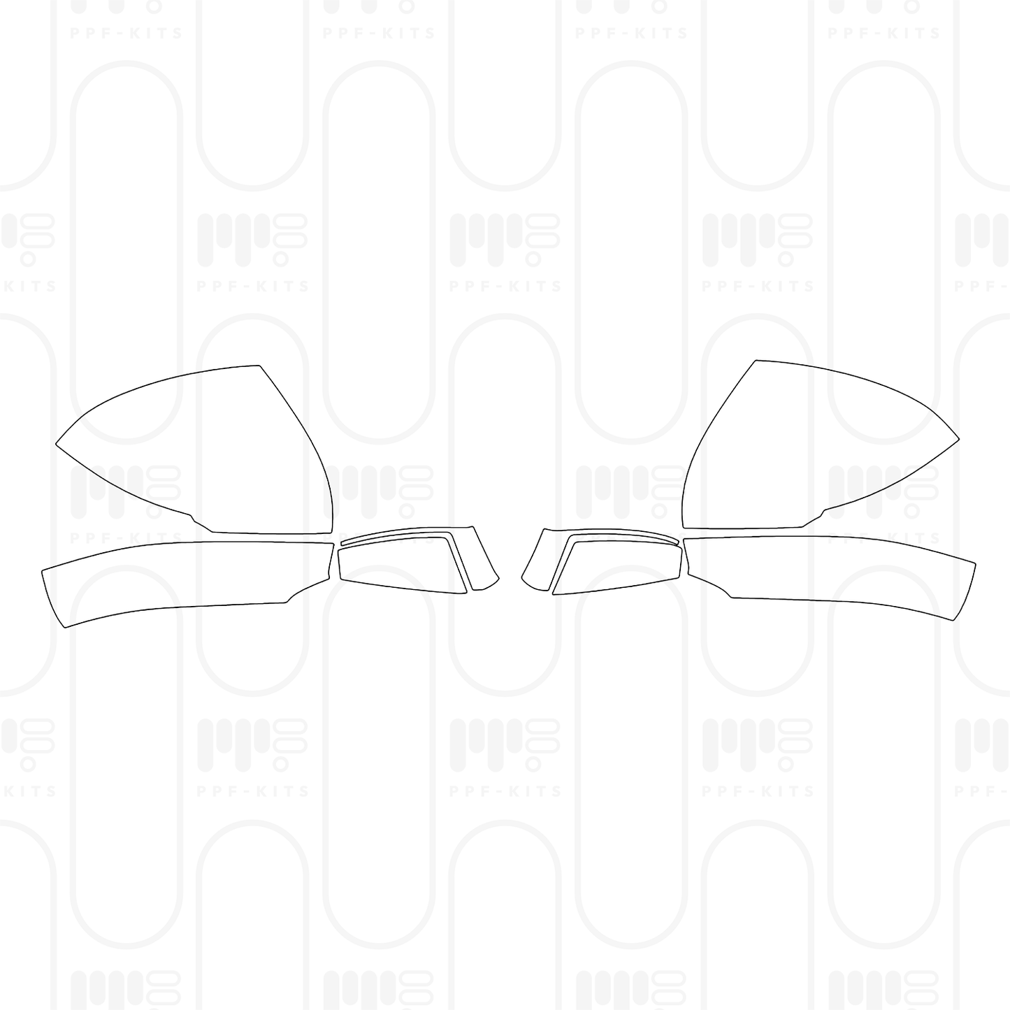 PPF prédécoupé KIA Sorento X-Line EX AWD 2026