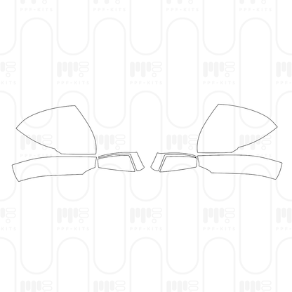 PPF prédécoupé KIA Sorento X-Line EX AWD 2026