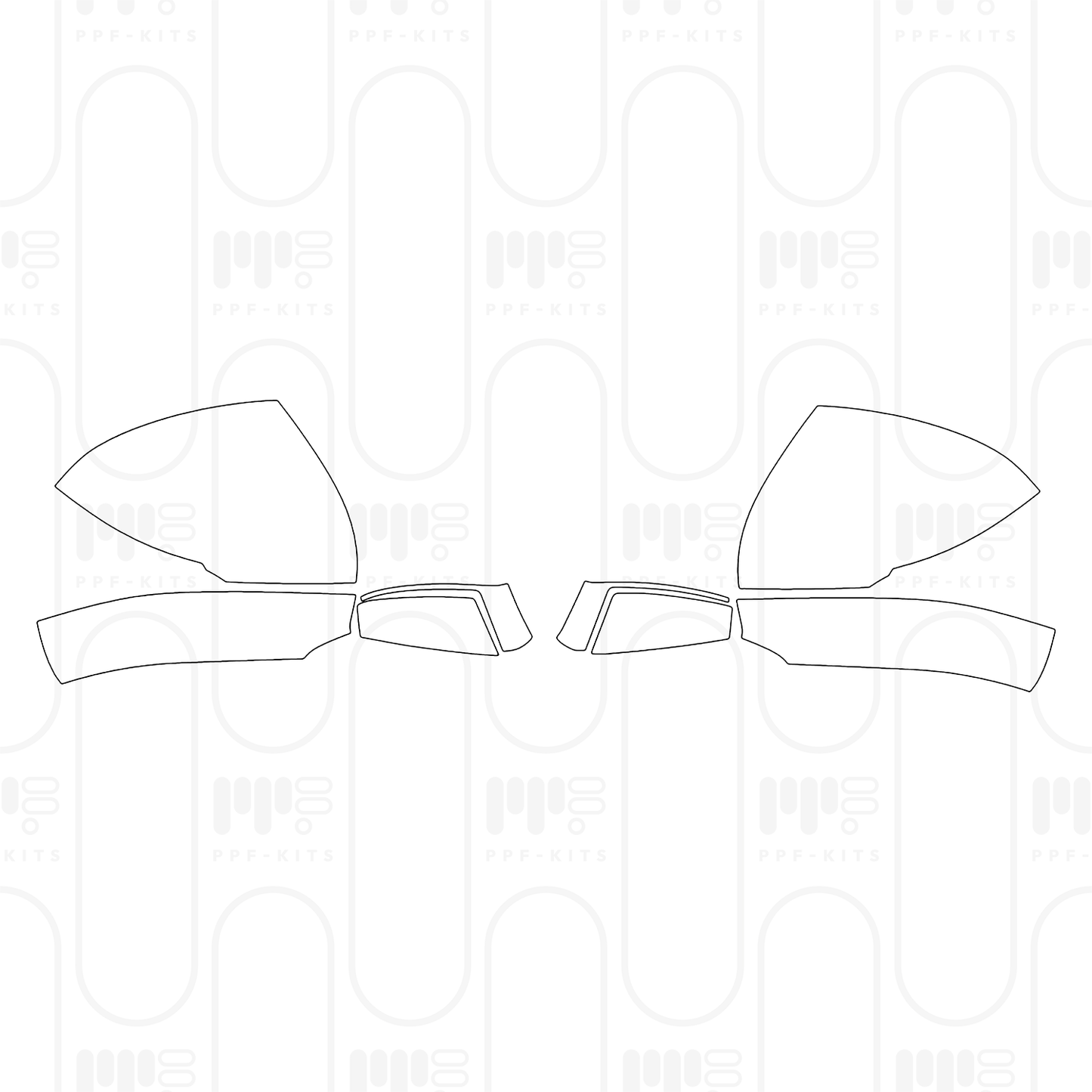 PPF prédécoupé KIA Sorento X-Line EX AWD 2026