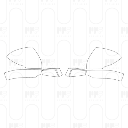 PPF prédécoupé KIA Sorento X-Line EX AWD 2026