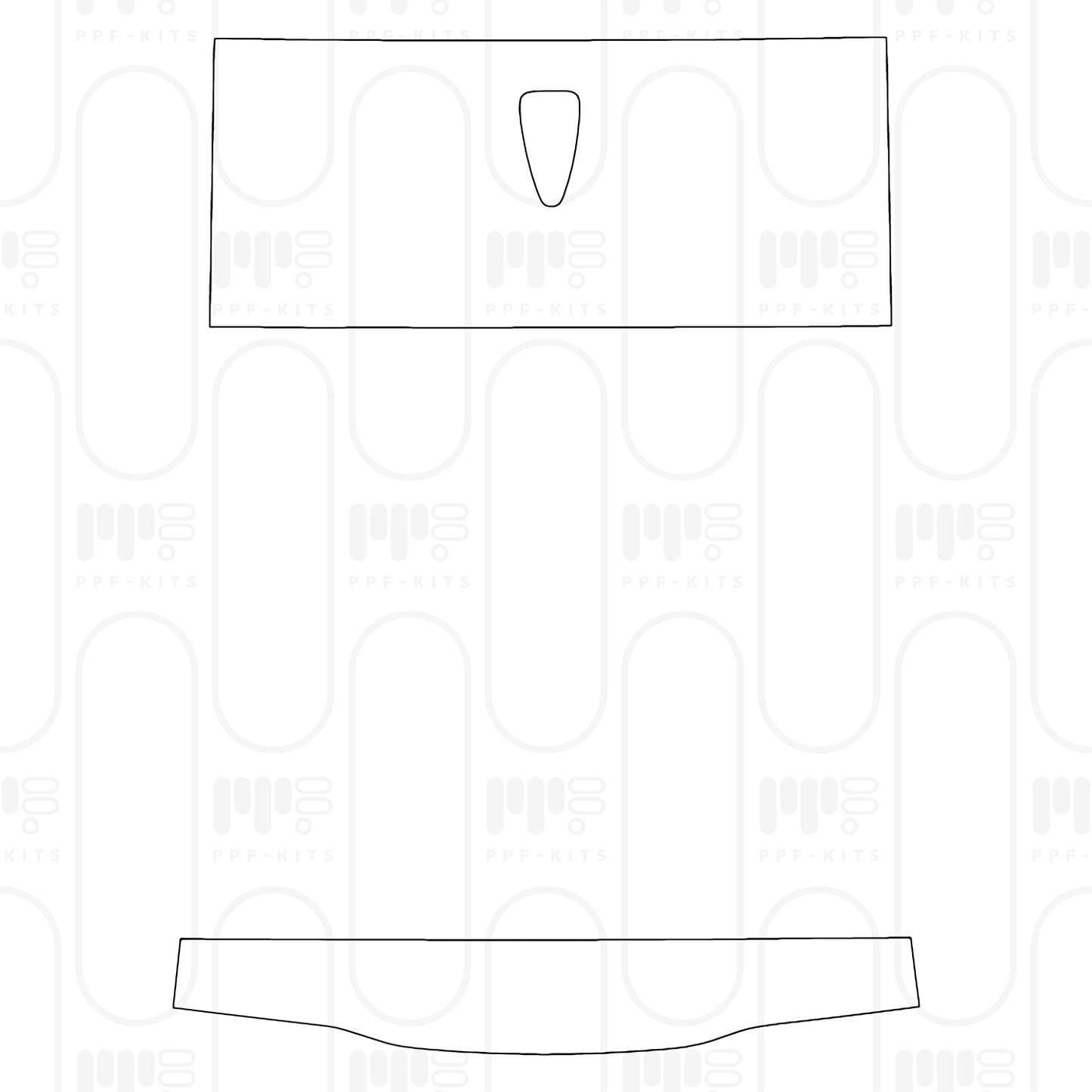 PPF prédécoupé KIA Sorento LX 2026