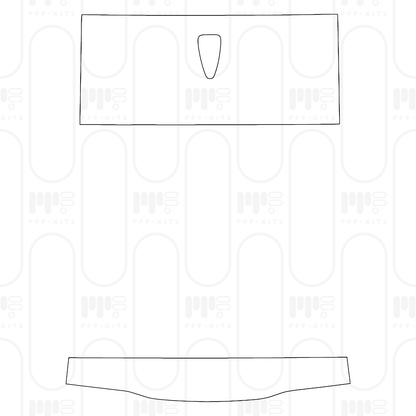 PPF prédécoupé KIA Sorento LX 2026