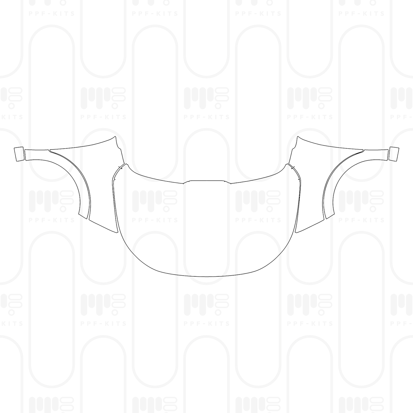 PPF prédécoupé KIA Niro EV (US) Wind 2026