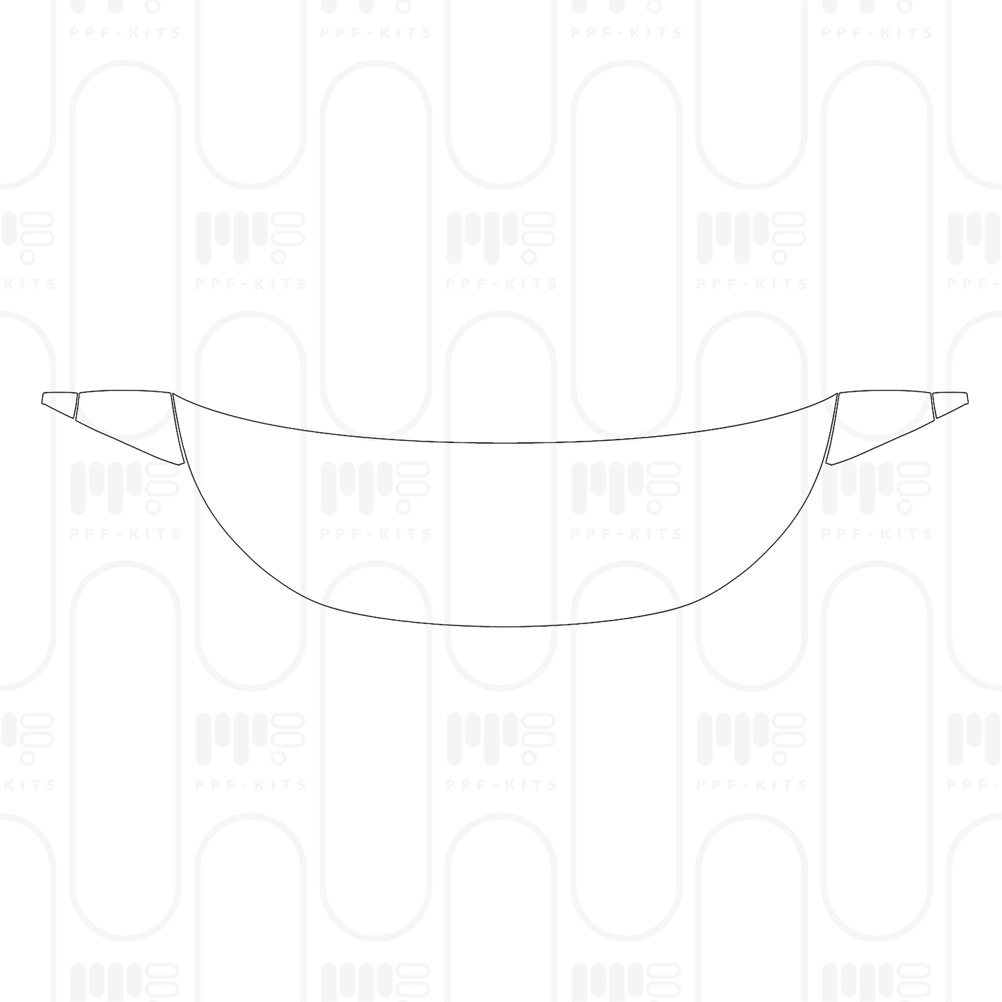 PPF prédécoupé KIA Niro EV (US) Wind 2026