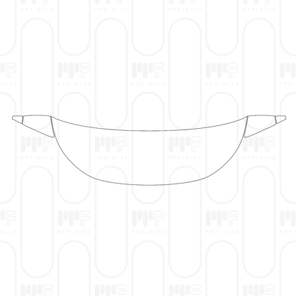 PPF prédécoupé KIA Niro EV (US) Wind 2026