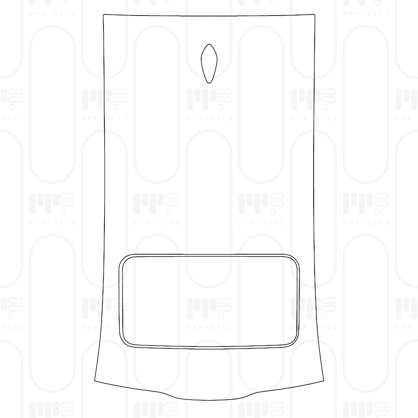 PPF prédécoupé KIA Niro EV (US) Wind 2026