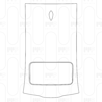 PPF prédécoupé KIA Niro EV (US) Wind 2026