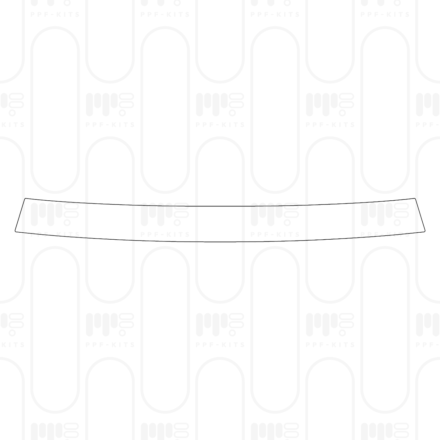 PPF prédécoupé KIA Niro EV (US) Wind 2026