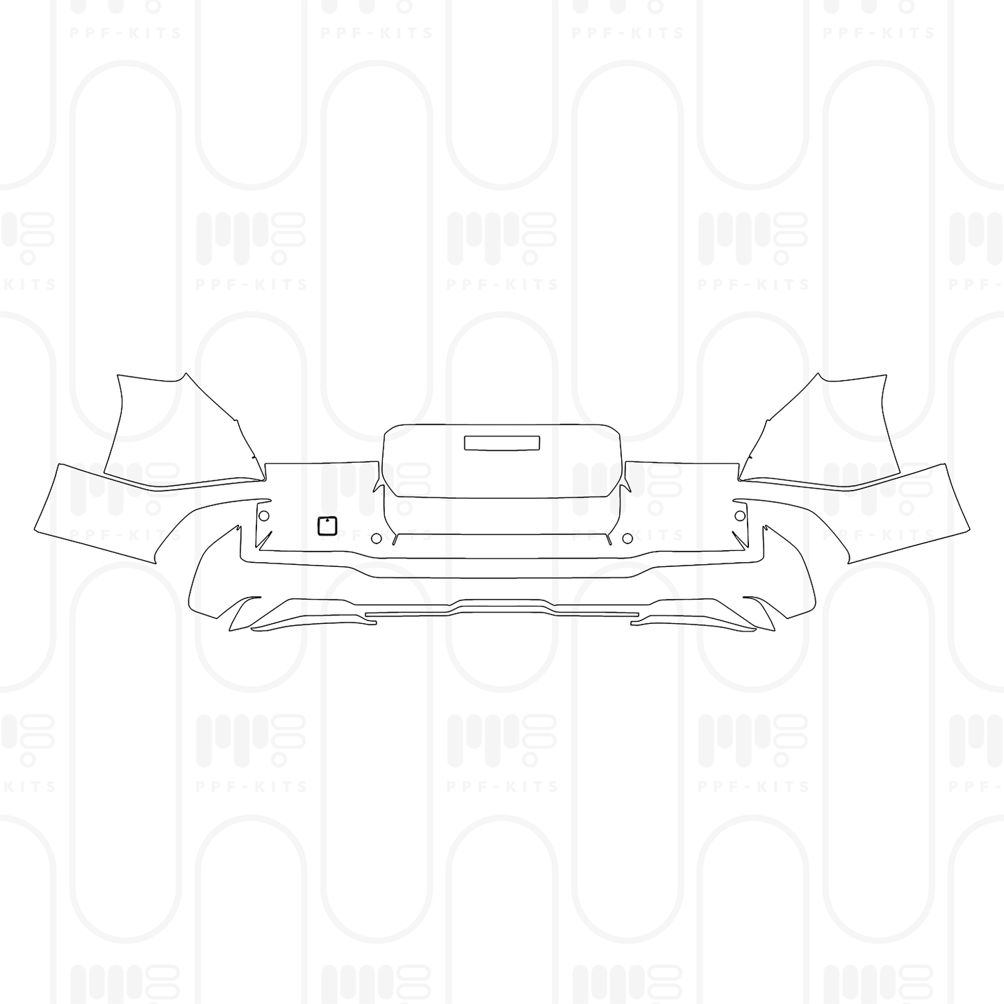 PPF prédécoupé KIA EV9 GT-Line 2026