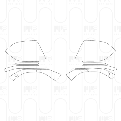 PPF prédécoupé KIA EV9 GT-Line 2026