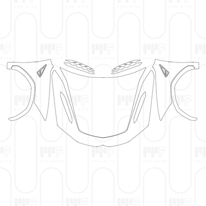 PPF prédécoupé Lamborghini Urus Performante 2026